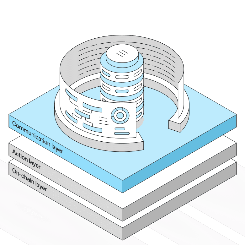 Communication layer image